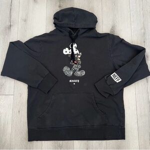 Disney Collection by NEFF Black Mickey Mouse Hoodie